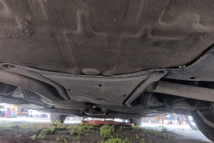 Used Audi A4L 2015 35 TFSI Automatic Comfort Model Chassis Rear