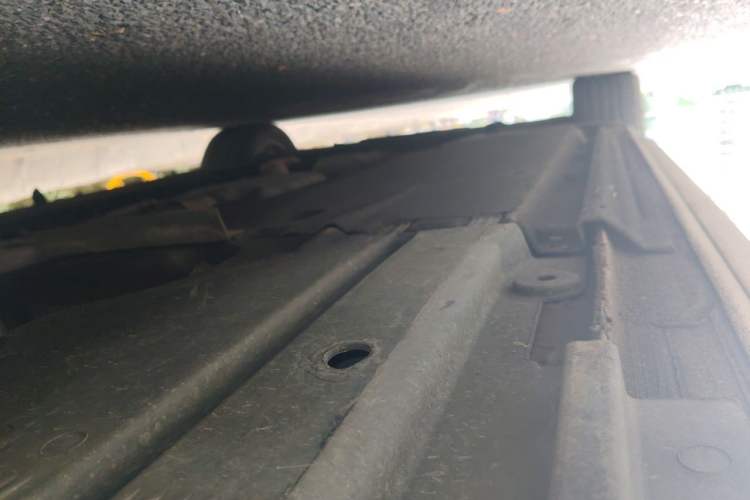 Used Audi A4L 2015 35 TFSI Automatic Comfort Model Chassis Rear Left