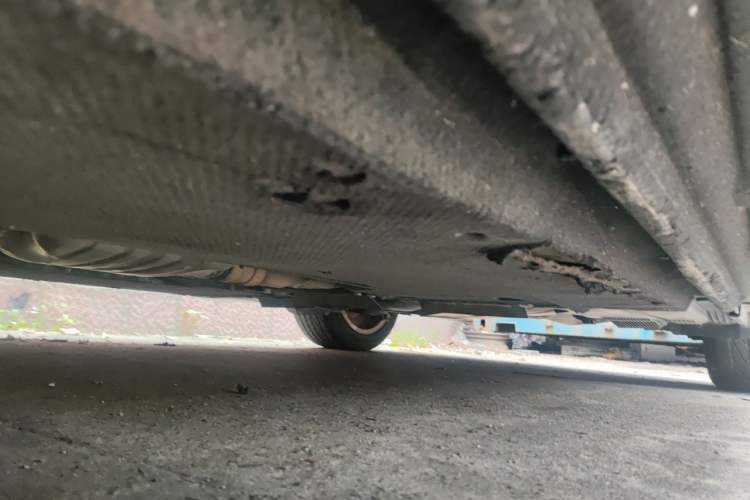 Used Audi A4L 2015 35 TFSI Automatic Comfort Model Chassis Rear Left