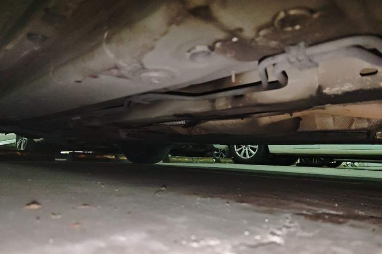 Used Audi A4L 2015 35 TFSI Automatic Comfort Model Chassis Rear Left