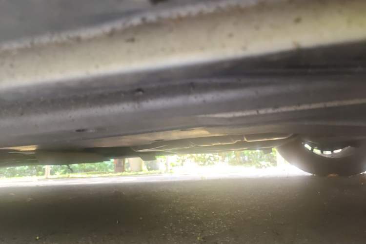 Used Audi A4L 2015 35 TFSI Automatic Comfort Model Chassis Rear Left