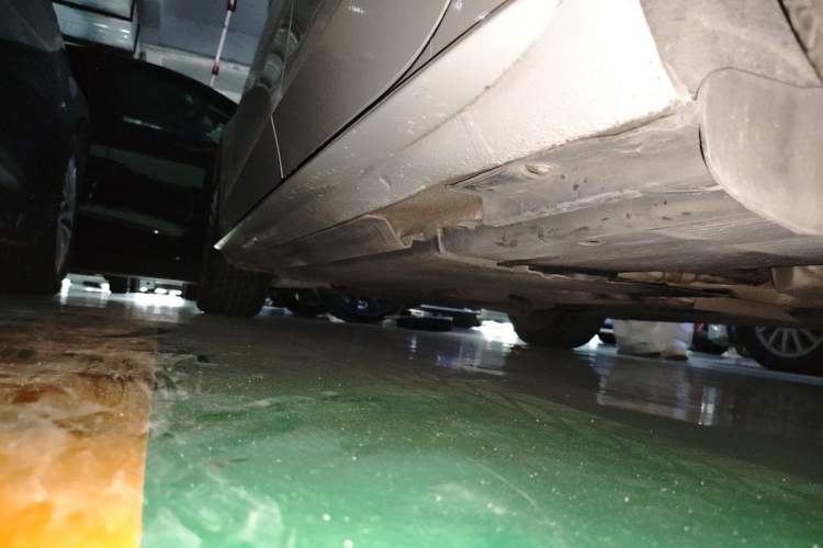 Used Audi A4L 2015 35 TFSI Automatic Comfort Model Chassis Rear Left