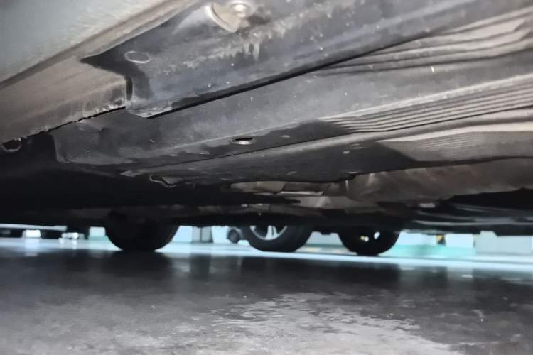 Used Audi A4L 2015 35 TFSI Automatic Comfort Model Chassis Rear Left