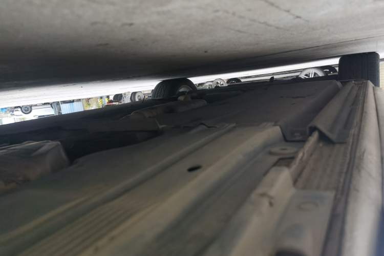 Used Audi A4L 2015 35 TFSI Automatic Comfort Model Chassis Rear Left