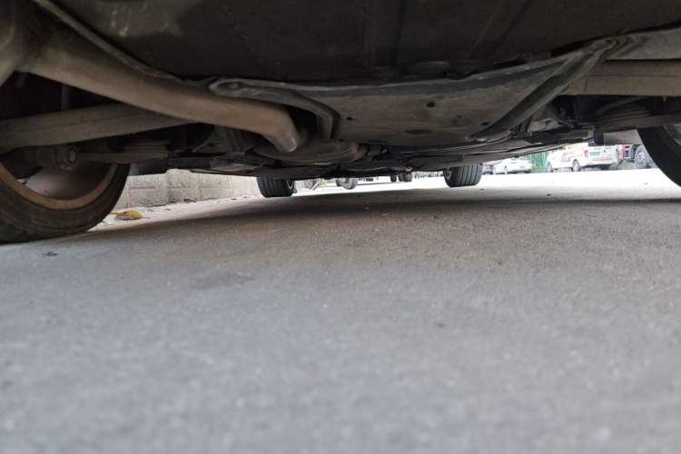 Used Audi A4L 2015 35 TFSI Automatic Standard Model Chassis Rear