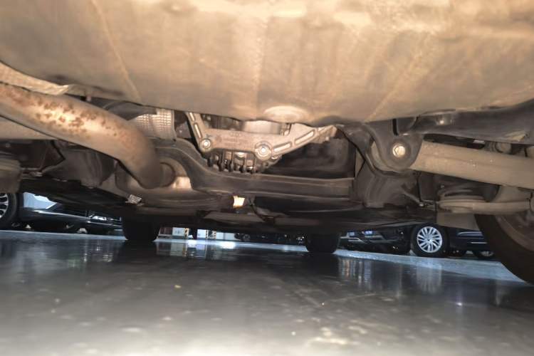 Used Audi A4L 2015 45 TFSI quattro Individual Sport Edition Chassis Rear