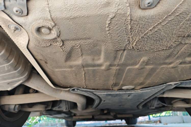 Used Audi A4L 2015 35 TFSI Automatic Standard Model Chassis Rear