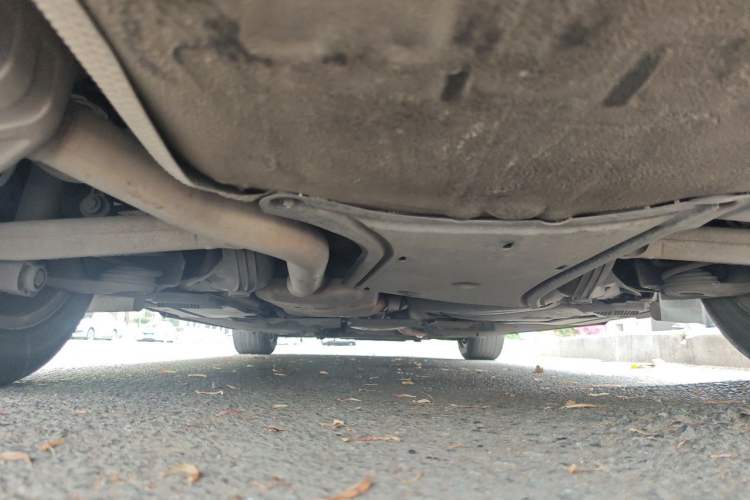 Used Audi A4L 2015 35 TFSI Automatic Standard Model Chassis Rear