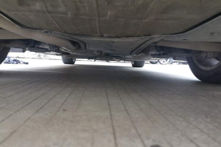 Used Audi A4L 2015 35 TFSI Automatic Comfort Model Chassis Rear