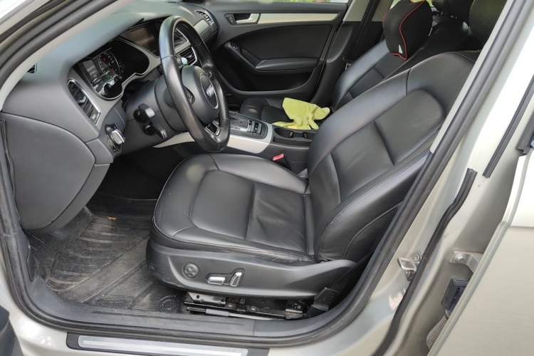 Used Audi A4L 2015 35 TFSI Automatic Standard Model Driver Seat