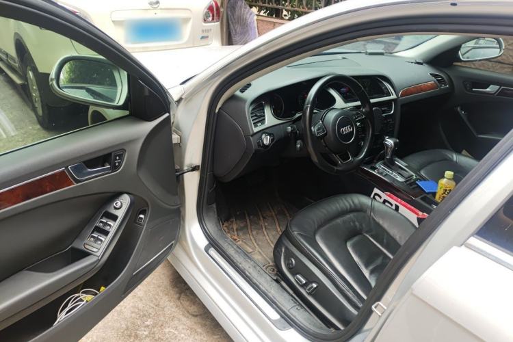 Used Audi A4L 2015 35 TFSI Automatic Comfort Model Driver Seat