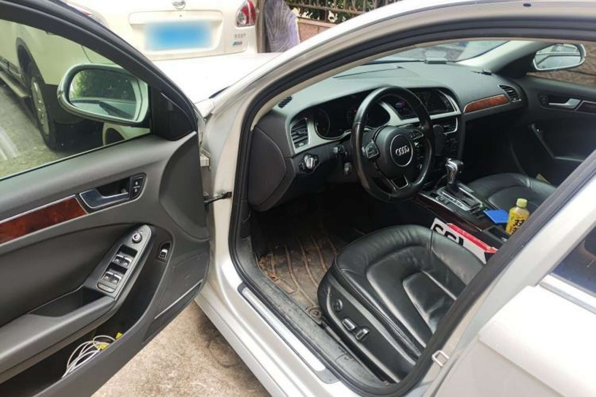 Used Audi A4L 2015 35 TFSI Automatic Comfort Model Driver Seat