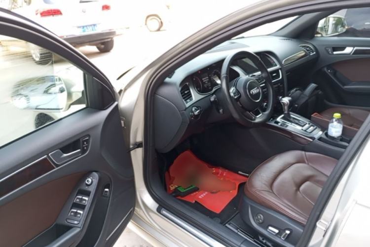 Used Audi A4L 2015 35 TFSI Automatic Comfort Model Driver Seat