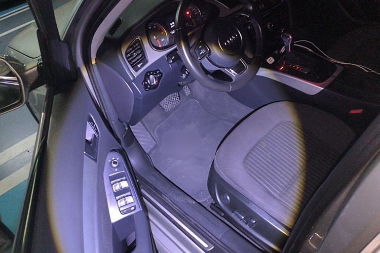 Used Audi A4L 2015 35 TFSI Automatic Standard Model Driver Seat