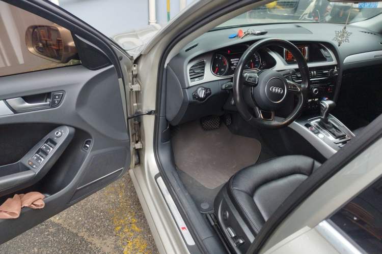 Used Audi A4L 2015 45 TFSI quattro Individual Sport Edition Driver Seat