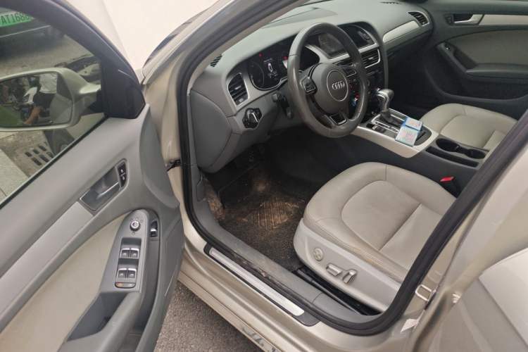 Used Audi A4L 2015 35 TFSI Millionth Anniversary Intelligent Edition Driver Seat