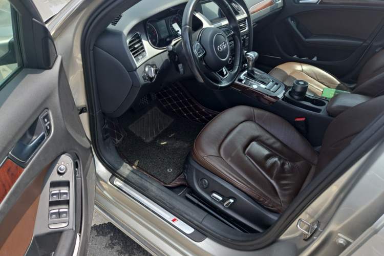 Used Audi A4L 2015 35 TFSI Automatic Comfort Model Driver Seat