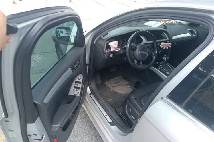 Used Audi A4L 2015 45 TFSI quattro Individual Sport Edition Driver Seat