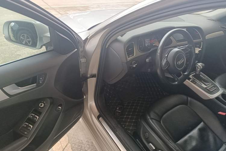 Used Audi A4L 2015 35 TFSI Automatic Standard Model Driver Seat