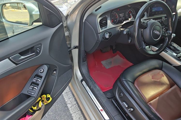 Used Audi A4L 2015 45 TFSI quattro Individual Sport Edition Driver Seat