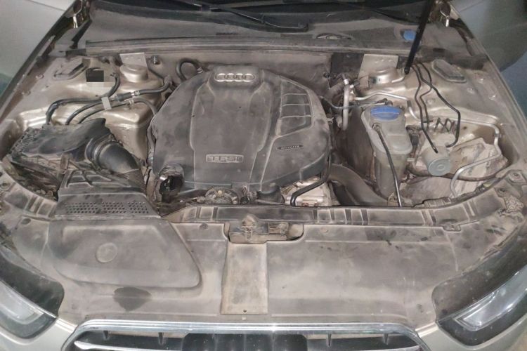 Used Audi A4L 2015 35 TFSI Millionth Anniversary Comfort Edition Engine Bay