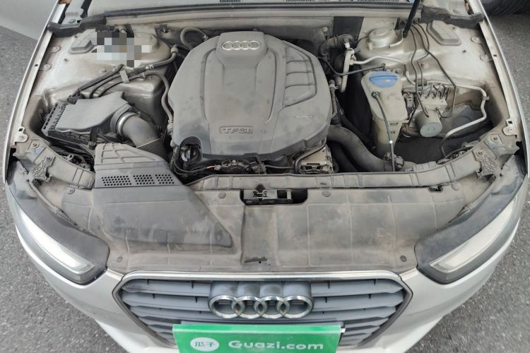 Used Audi A4L 2015 35 TFSI Automatic Comfort Model Engine Bay