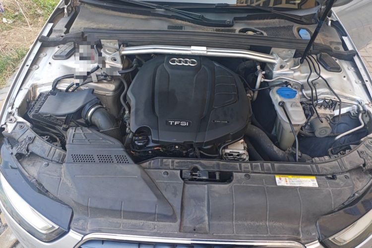 Used Audi A4L 2015 45 TFSI quattro Individual Sport Edition Engine Bay