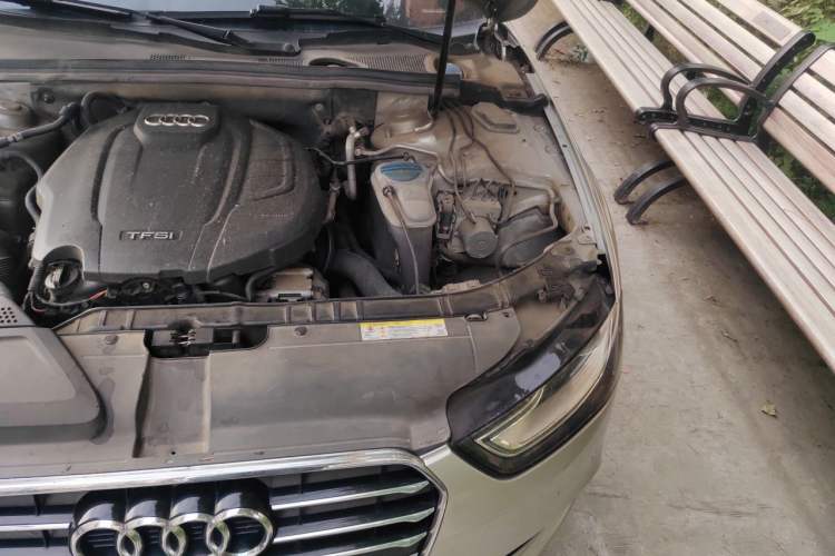 Used Audi A4L 2015 35 TFSI Automatic Standard Model Engine Bay Left