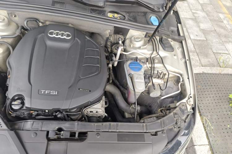 Used Audi A4L 2015 35 TFSI Automatic Standard Model Engine Bay Left