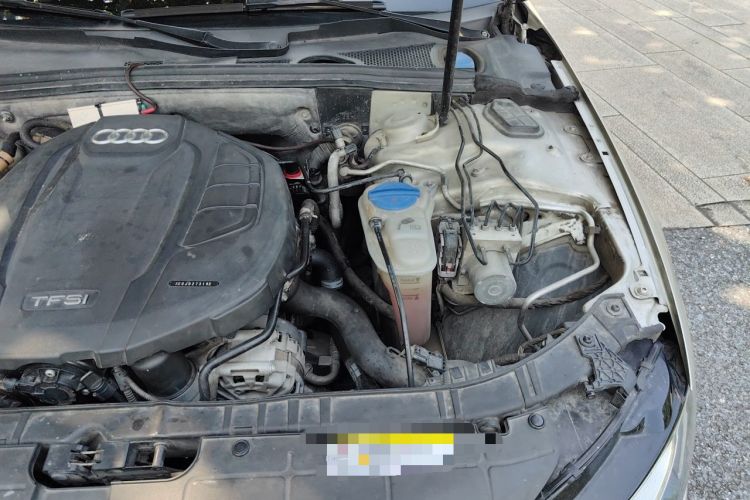 Used Audi A4L 2015 35 TFSI Automatic Standard Model Engine Bay Left