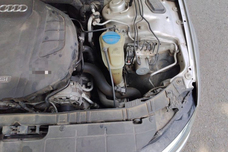 Used Audi A4L 2015 45 TFSI quattro Individual Sport Edition Engine Bay Left