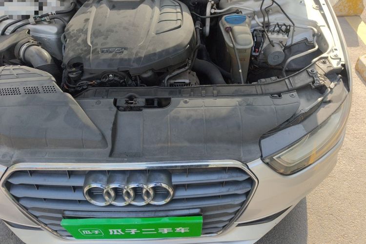 Used Audi A4L 2015 35 TFSI Automatic Standard Model Engine Bay Left