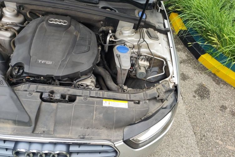 Used Audi A4L 2015 35 TFSI Automatic Standard Model Engine Bay Left