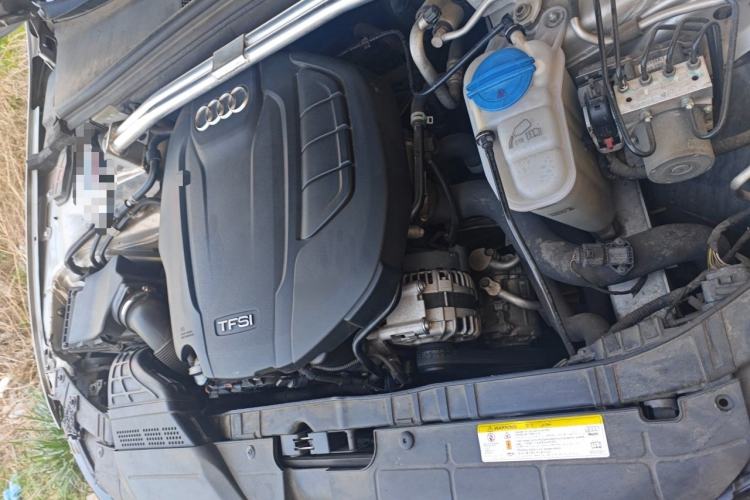 Used Audi A4L 2015 45 TFSI quattro Individual Sport Edition Engine Bay Left