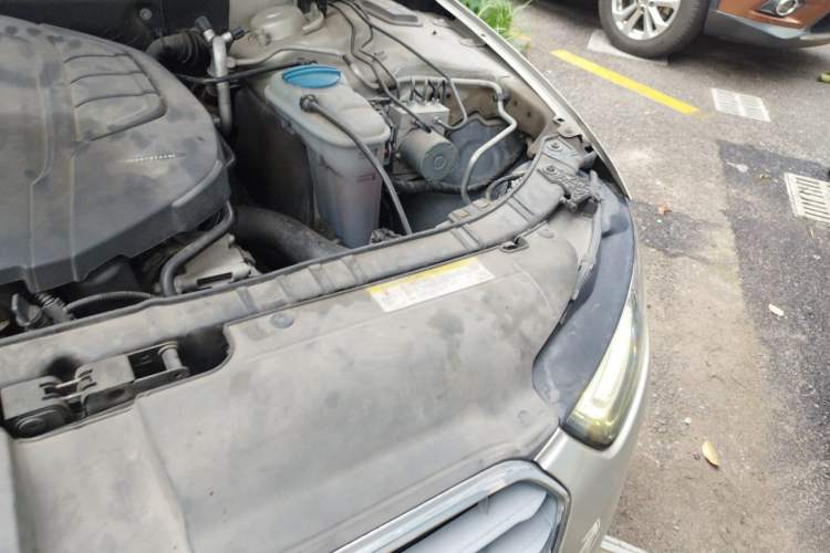 Used Audi A4L 2015 45 TFSI quattro Individual Sport Edition Engine Bay Left