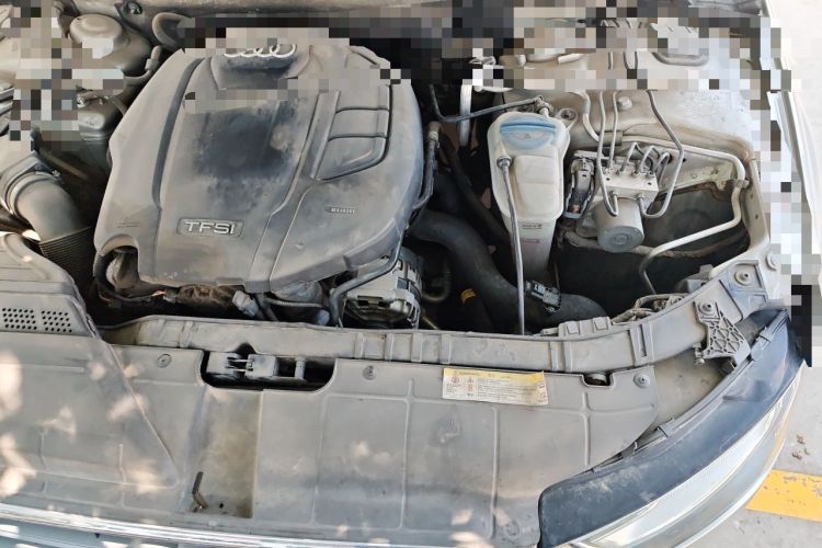 Used Audi A4L 2015 35 TFSI Automatic Standard Model Engine Bay Left