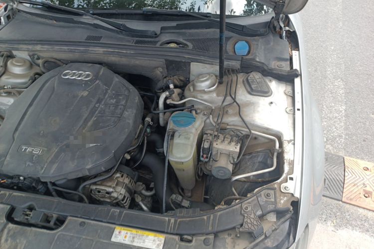 Used Audi A4L 2015 45 TFSI quattro Individual Sport Edition Engine Bay Left
