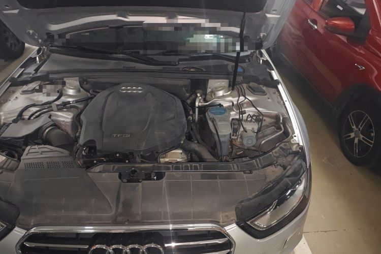 Used Audi A4L 2015 35 TFSI Automatic Technology Model Engine Bay Left