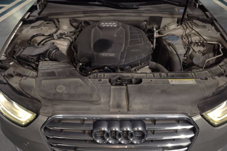 Used Audi A4L 2015 45 TFSI quattro Individual Sport Edition Engine Bay