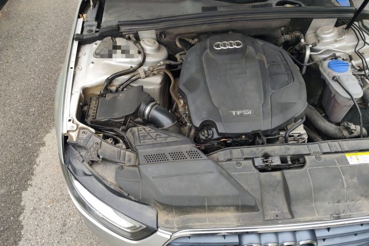 Used Audi A4L 2015 35 TFSI Automatic Standard Model Engine Bay Right