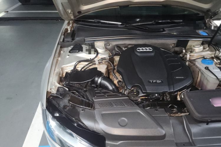 Used Audi A4L 2015 35 TFSI Automatic Standard Model Engine Bay Right