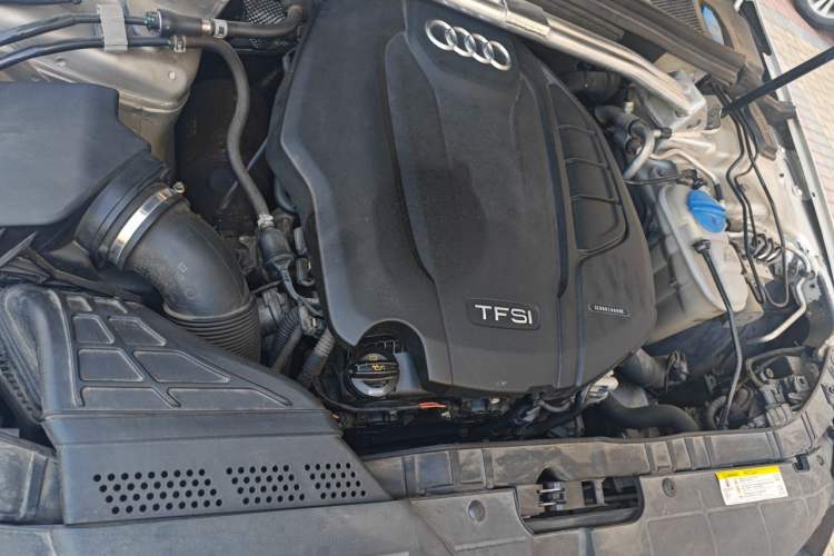 Used Audi A4L 2015 45 TFSI quattro Individual Sport Edition Engine Bay Right