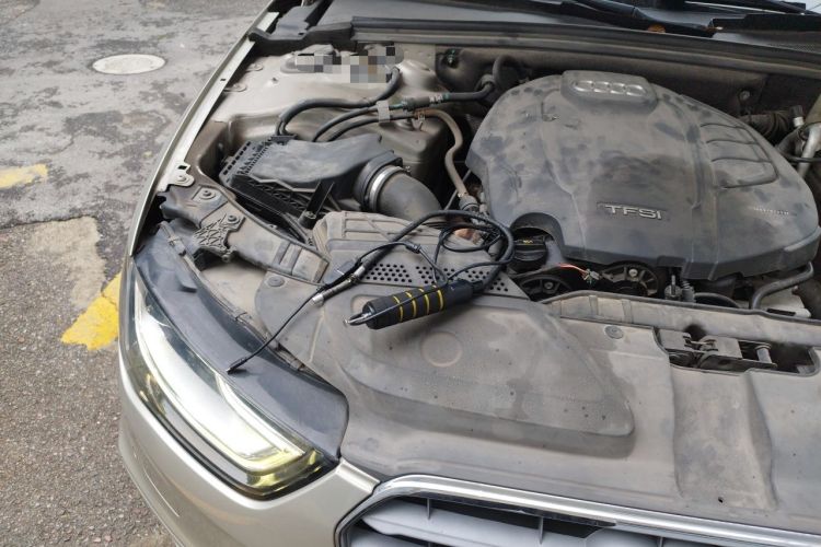 Used Audi A4L 2015 45 TFSI quattro Individual Sport Edition Engine Bay Right