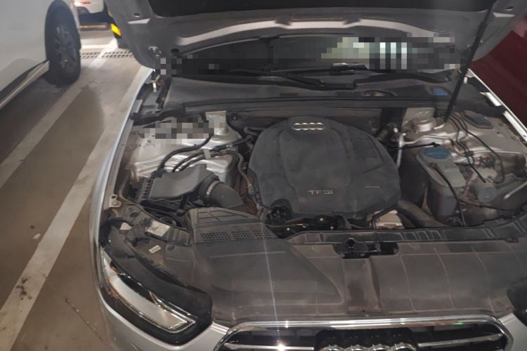 Used Audi A4L 2015 35 TFSI Automatic Technology Model Engine Bay Right