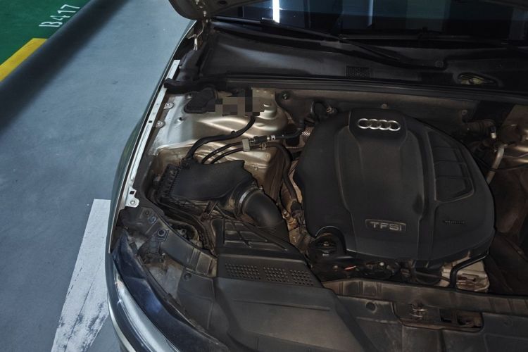 Used Audi A4L 2015 35 TFSI Automatic Standard Model Engine Bay Right