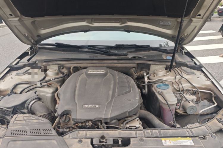 Used Audi A4L 2015 35 TFSI Millionth Anniversary Intelligent Edition Engine Bay