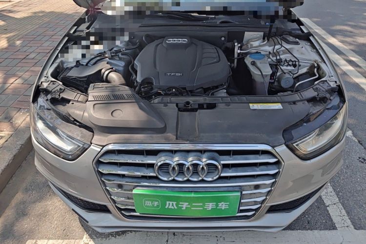 Used Audi A4L 2015 45 TFSI quattro Individual Sport Edition Engine Bay