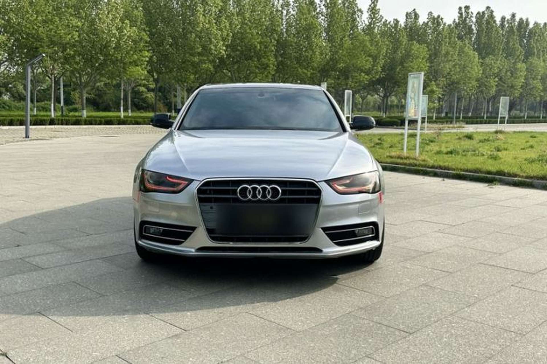 Used Audi A4L 2015 35 TFSI Automatic Comfort Model Exterior 2