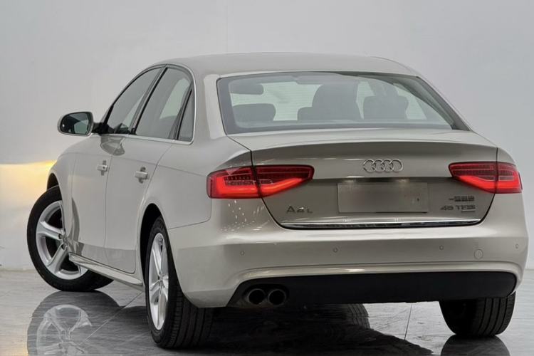 Used Audi A4L 2015 45 TFSI quattro Individual Sport Edition Exterior 3