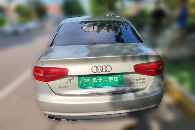Used Audi A4L 2015 35 TFSI Automatic Comfort Model Exterior 4